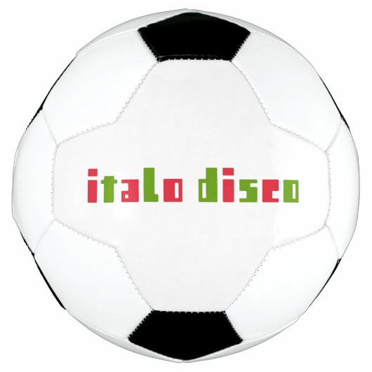 ITALO DISCO FUßBALL (Vorderseite)