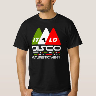 Italo Disco Futiristic Vibes T-Shirt