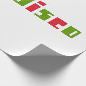 ITALO DISCO GESCHENKPAPIER (Ecke)