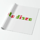 ITALO DISCO GESCHENKPAPIER (Ungerollt)