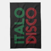 ITALO DISCO GESCHIRRTUCH (Vertikal)