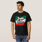 Italo Disco Golden Age T-Shirt (Vorne ganz)