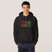 Italo Disco Hoodie (Vorne ganz)