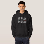 Italo Disco Hoodie (Vorne ganz)