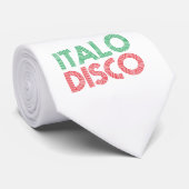 ITALO DISCO KRAWATTE (Gerollt)