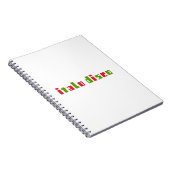 ITALO DISCO NOTIZBLOCK (Rechte Seite)