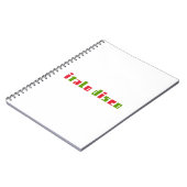 ITALO DISCO NOTIZBLOCK (Linke Seite)