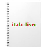 ITALO DISCO NOTIZBLOCK (Vorderseite)