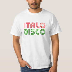 Italo Disco T-Shirt