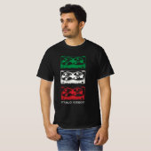 Italo Disco T-Shirt (Vorne ganz)