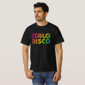 Italo Disco T-Shirt (Vorne ganz)
