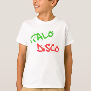 Italo Disco T-Shirt