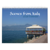 Italy 2026 Calendar Kalender (Titelbild)