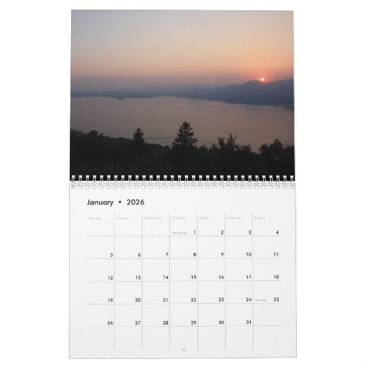 Italy 2026 Calendar Kalender (Jan 2026)