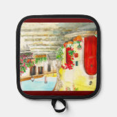 Italy, Amalfi Coast, Italian Topflappen (Vorderseite)