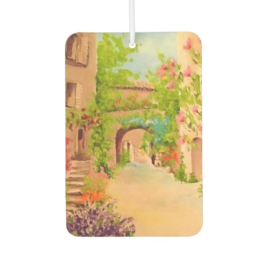 Italy Autolufterfrischer (Vorderseite)