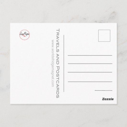 Italy - Basilicata - Matera - Postkarte (Rückseite)