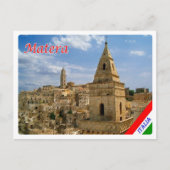 Italy - Basilicata - Matera - Postkarte (Vorderseite)