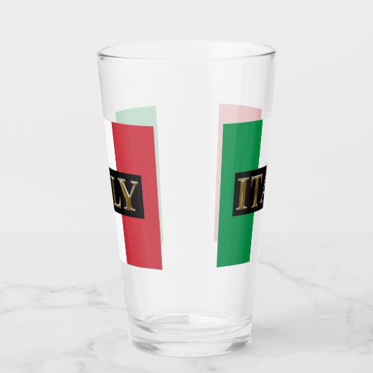 ITALY BIER GLASS GLAS (Rechts)