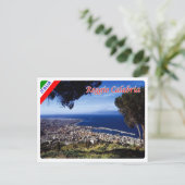 Italy - Calabria - Reggio Calabria - Postkarte (Stehend Vorderseite)