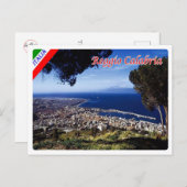 Italy - Calabria - Reggio Calabria - Postkarte (Vorne/Hinten)