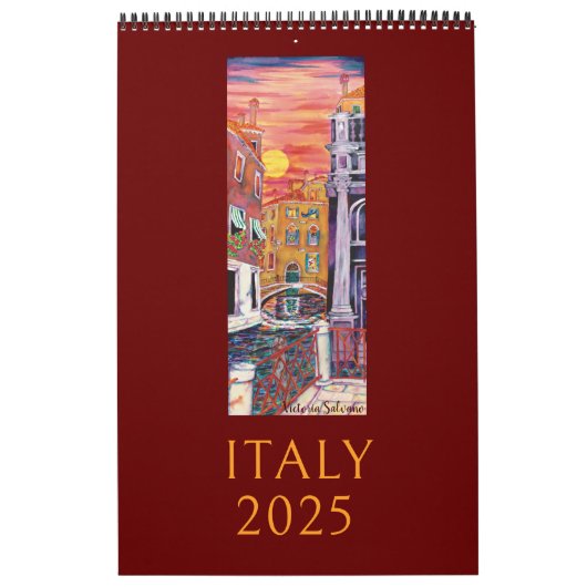 ITALY CALENDAR KALENDER (Titelbild)