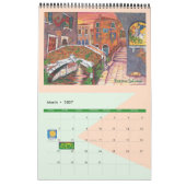 ITALY CALENDAR KALENDER (Mär 2027)