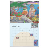 ITALY CALENDAR KALENDER (Feb 2027)