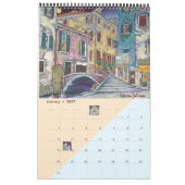 ITALY CALENDAR KALENDER (Jan 2027)