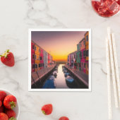 Italy Cityscape        Serviette (Beispiel)
