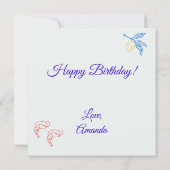 Italy Coastal Food Karte (Rückseite)