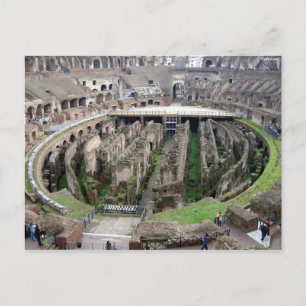 italy - colosseo postkarte