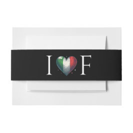 Italy Couple Wedding Einladungsbanderole
