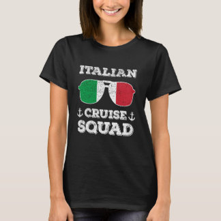 Italy Cruise Squad Summer Italian Vacation Matchin T-Shirt