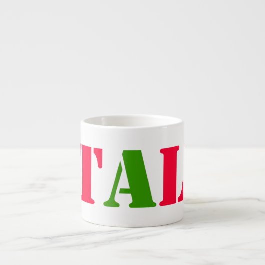 Italy Espressotasse (Vorderseite)