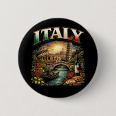 Italy Eternal Button (Vorderseite)
