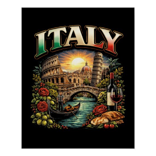 Italy Eternal Poster (Vorderseite)