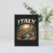 Italy Eternal Postkarte (Stehend Vorderseite)