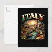 Italy Eternal Postkarte (Vorne/Hinten)