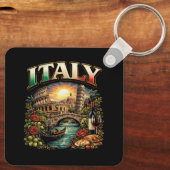 Italy Eternal Schlüsselanhänger (Rückseite)