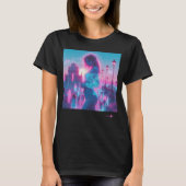 Italy | Ethereal Dreamy Urban Vaporwave Retrowave T-Shirt (Vorderseite)