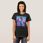 Italy | Ethereal Dreamy Urban Vaporwave Retrowave T-Shirt (Vorne ganz)