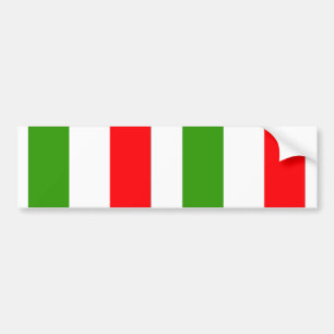 Italy flag autoaufkleber