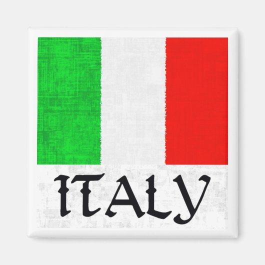 ITALY FLAG MAGNET (Vorne)