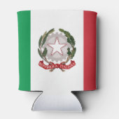 Italy flag phone case dosenkühler (Rückseite)