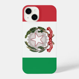 Italy flag phone case iPhone 14 hülle