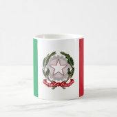 Italy flag phone case kaffeetasse (Mittel)