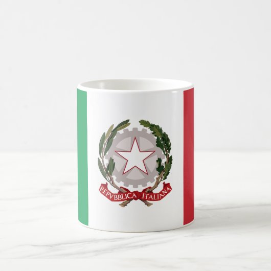 Italy flag phone case kaffeetasse (Mittel)