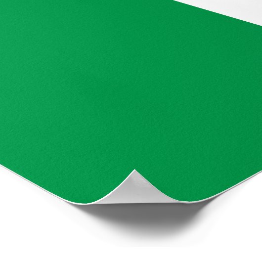 Italy flag phone case poster (Ecke)