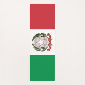 Italy flag phone case yogamatte (Vorderseite)